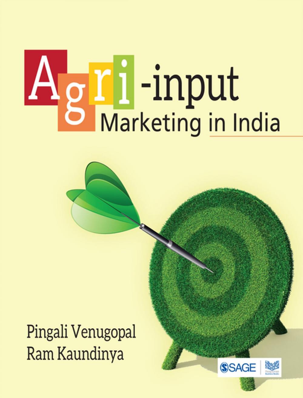 Big bigCover of Agri-input Marketing in India