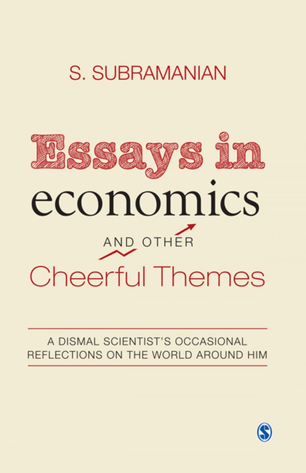 Big bigCover of Essays in economics And Other Cheerful Themes