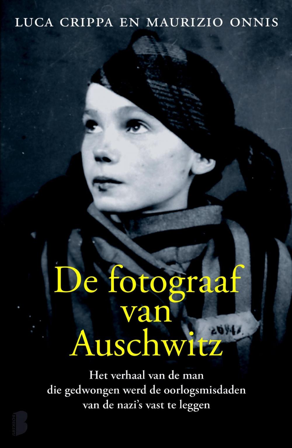 Big bigCover of De fotograaf van Auschwitz