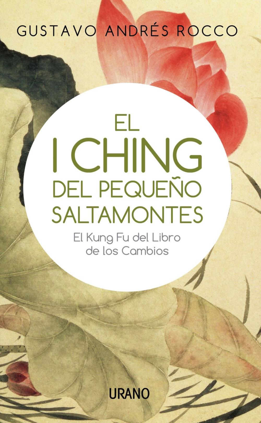 Big bigCover of I Ching del pequeño Saltamontes