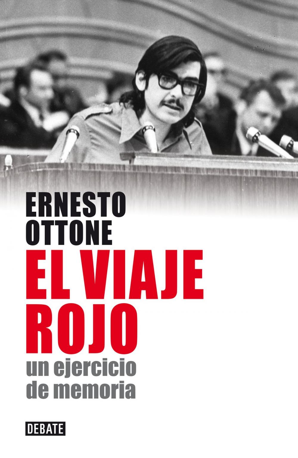 Big bigCover of El viaje rojo