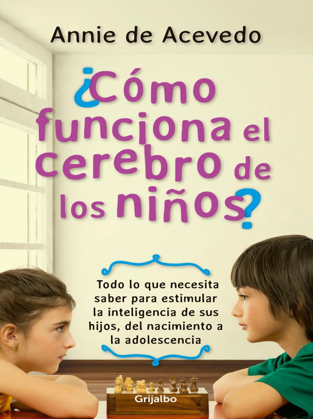 Big bigCover of Cómo funciona el cerebro de los niños