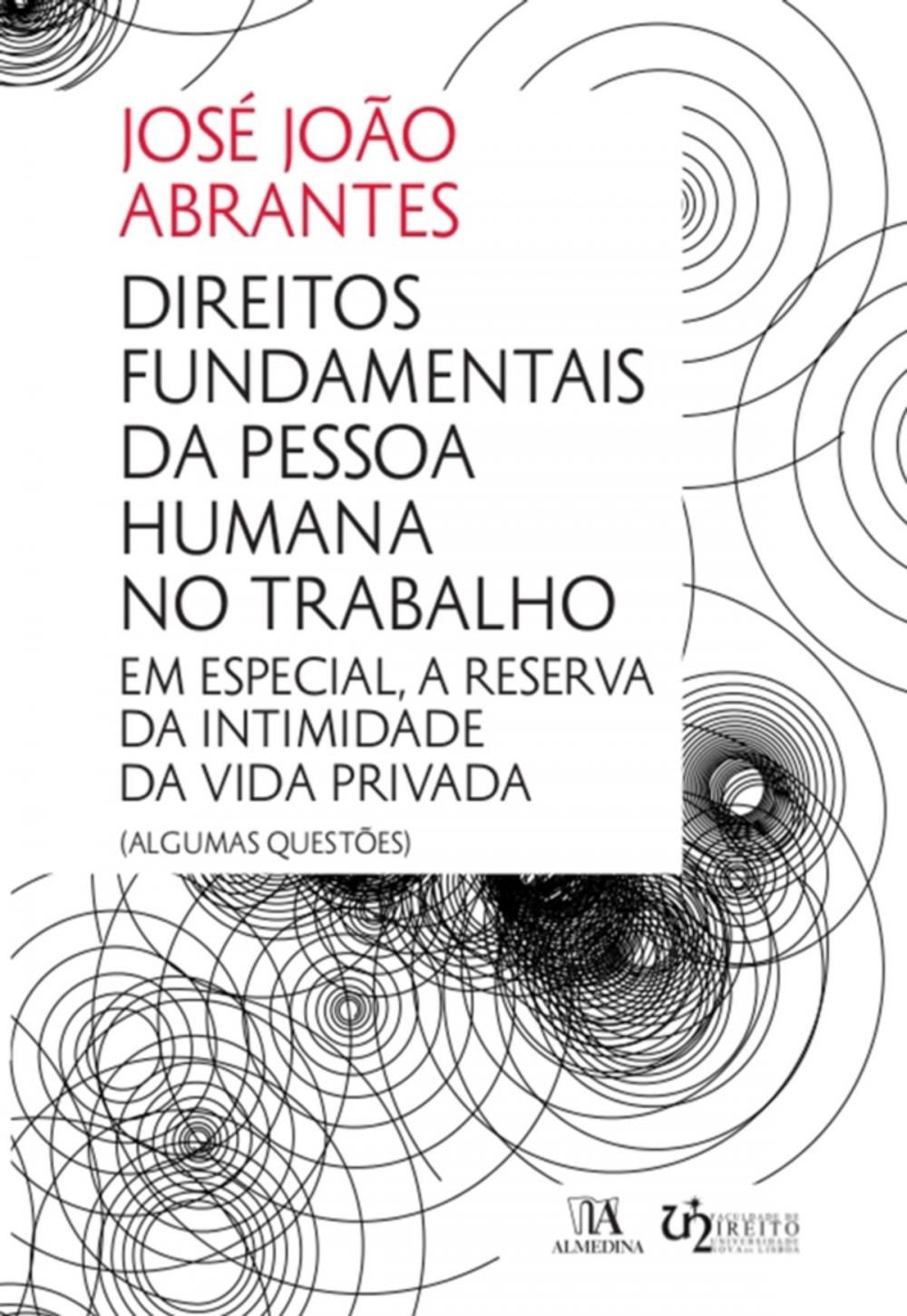 Big bigCover of Direitos Fundamentais da Pessoa Humana no Trabalho