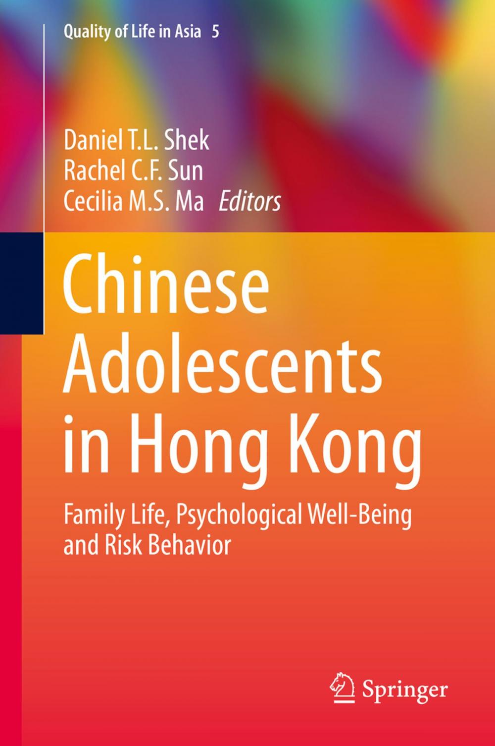 Big bigCover of Chinese Adolescents in Hong Kong