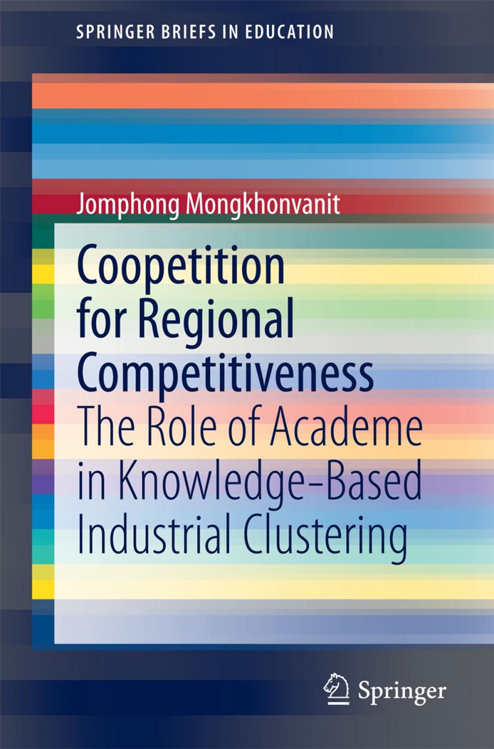 Big bigCover of Coopetition for Regional Competitiveness