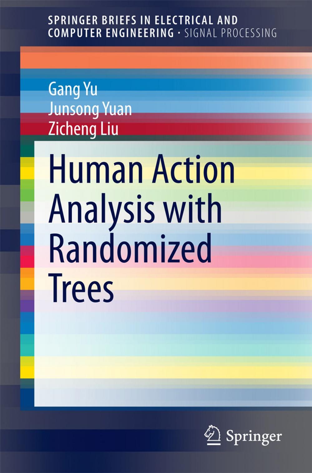 Big bigCover of Human Action Analysis with Randomized Trees