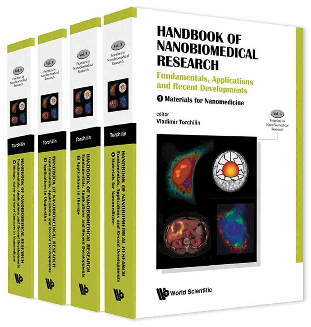Big bigCover of Handbook of Nanobiomedical Research
