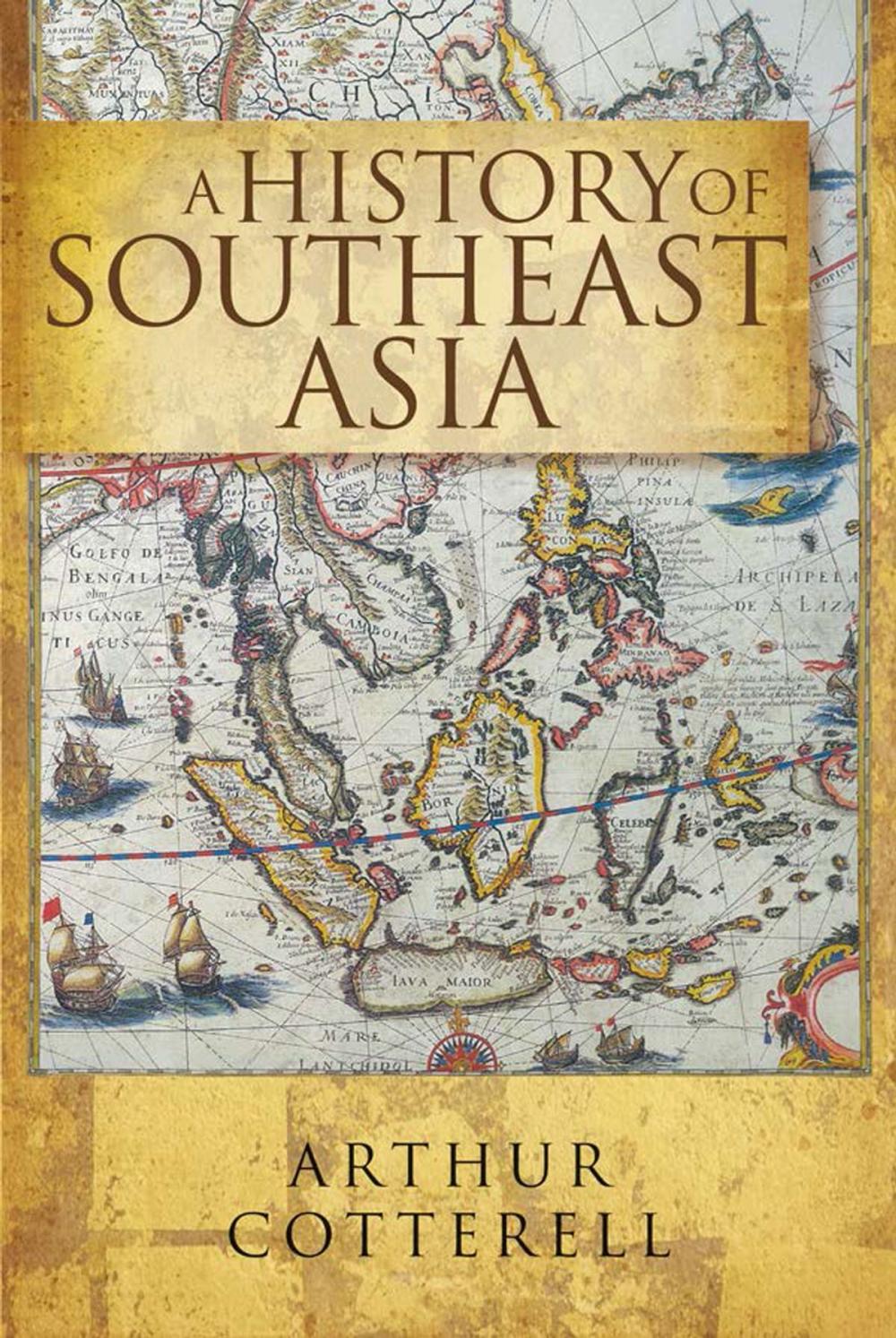 Big bigCover of A History of Southeast Asia