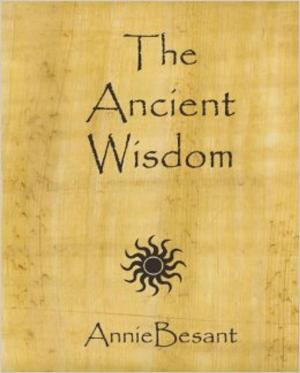 Cover of The Ancient Wisdom