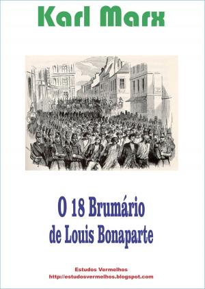 Book cover of 18 Brumário de Louis Bonaparte