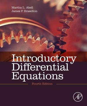 Cover of the book Introductory Differential Equations by Eduardo Souza de Cursi, Rubens Sampaio