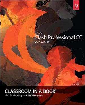 Cover of the book Adobe Flash Professional CC Classroom in a Book (2014 release) by Mario Mancini, Gianpaolo Derossi, Pietro Spagnulo