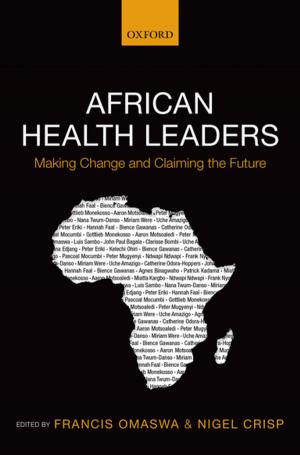 Cover of the book African Health Leaders by José Luis Bermúdez