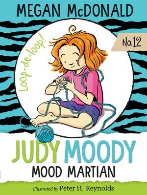 Book cover of Judy Moody, Mood Martian