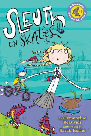 Cover of the book Sleuth on Skates by David A. Adler