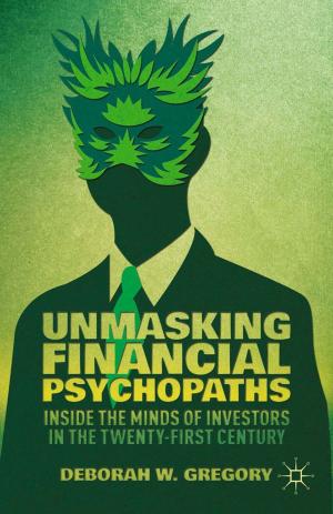 Cover of the book Unmasking Financial Psychopaths by Tim Beal, Yuanfei Kang