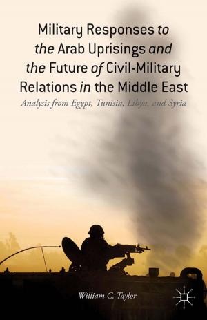 Cover of the book Military Responses to the Arab Uprisings and the Future of Civil-Military Relations in the Middle East by G. Zinn