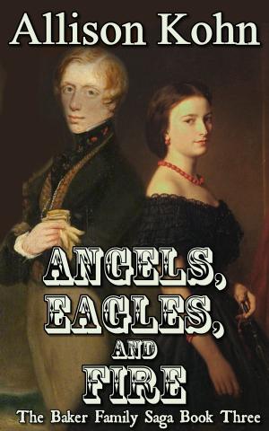 Cover of the book Angels, Eagles, and Fire by Oskr Wyldkat