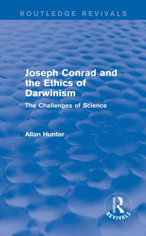 Cover of the book Joseph Conrad and the Ethics of Darwinism (Routledge Revivals) by Minoru Fujita, Leonard Pronko