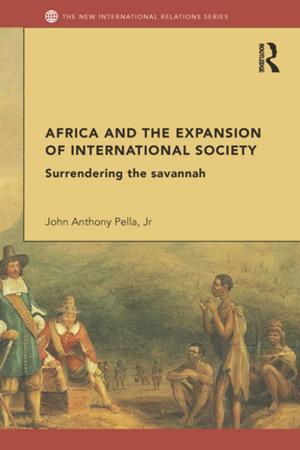 Book cover of Africa and the Expansion of International Society