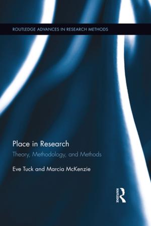 Cover of the book Place in Research by Susan F. Semel, Alan R. Sadovnik, Ryan W. Coughlan, Peter W. Cookson, Jr.