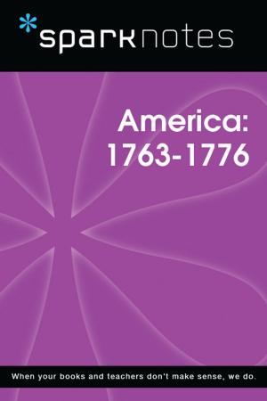 Cover of Pre-Revolutionary America (1763-1776) (SparkNotes History Note)