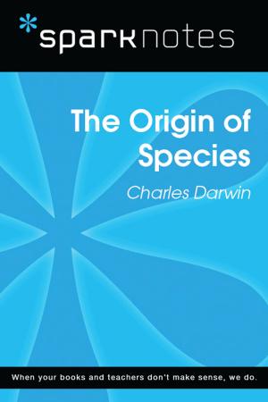 Book cover of The Origin of Species (SparkNotes Literature Guide)