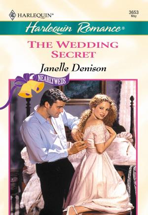 Cover of the book THE WEDDING SECRET by Melanie Milburne