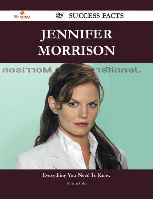 Cover of the book Jennifer Morrison 87 Success Facts - Everything you need to know about Jennifer Morrison by Ruth Gross