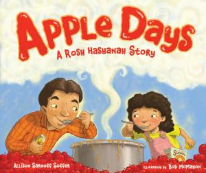 Cover of the book Apple Days by Lisa Bullard