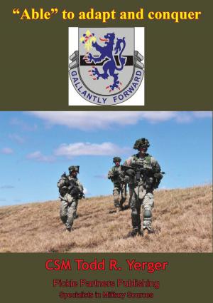 Cover of the book “Able” To Adapt And Conquer by Lt.-Col Matthew C. Brand