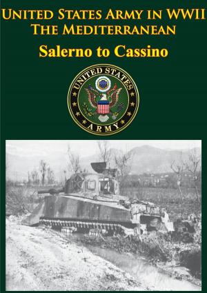 Book cover of United States Army in WWII - the Mediterranean - Salerno to Cassino