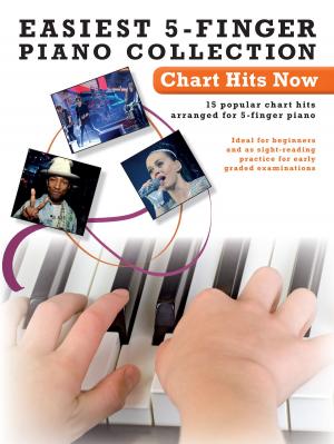 Book cover of Easiest 5-Finger Piano Collection: Chart Hits Now