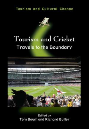 Cover of the book Tourism and Cricket by Deborah Cao