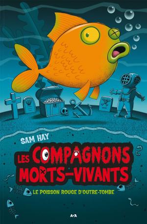 Book cover of Les compagnons morts-vivants