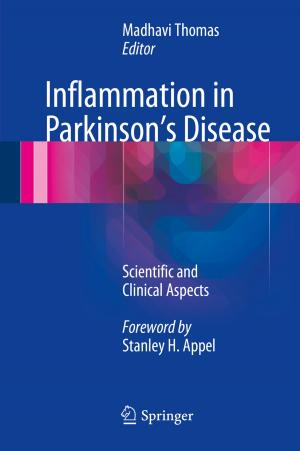 Cover of the book Inflammation in Parkinson's Disease by David Evans, Paul Gruba, Justin Zobel