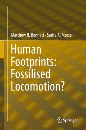 Book cover of Human Footprints: Fossilised Locomotion?