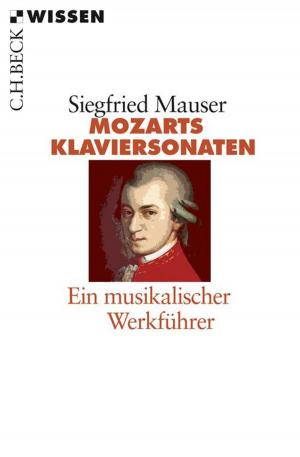 Cover of the book Mozarts Klaviersonaten by Oswald Spengler