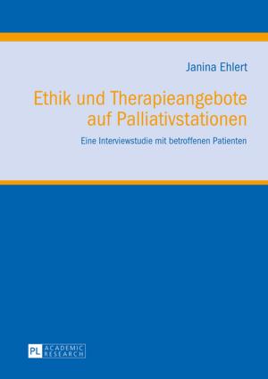 Cover of the book Ethik und Therapieangebote auf Palliativstationen by Edward Timms