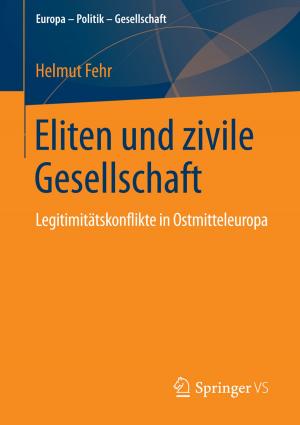 Cover of the book Eliten und zivile Gesellschaft by Sebastian Dörn
