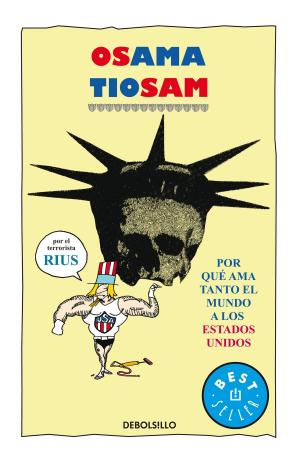 Cover of the book Osama Tío Sam (Colección Rius) by Yordi Rosado, Gaby Vargas