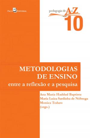 Cover of the book Metodologias de ensino by Iapuã Ralmax de Araujo e Sá, Carmen Lucia Soares