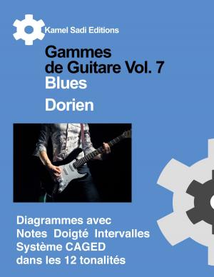 Cover of the book Gammes de Guitare Vol. 7 by Andrea Faré