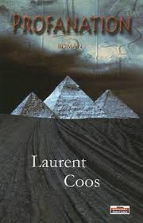 Cover of the book Profanation by Laurent Coos, La Plume noire