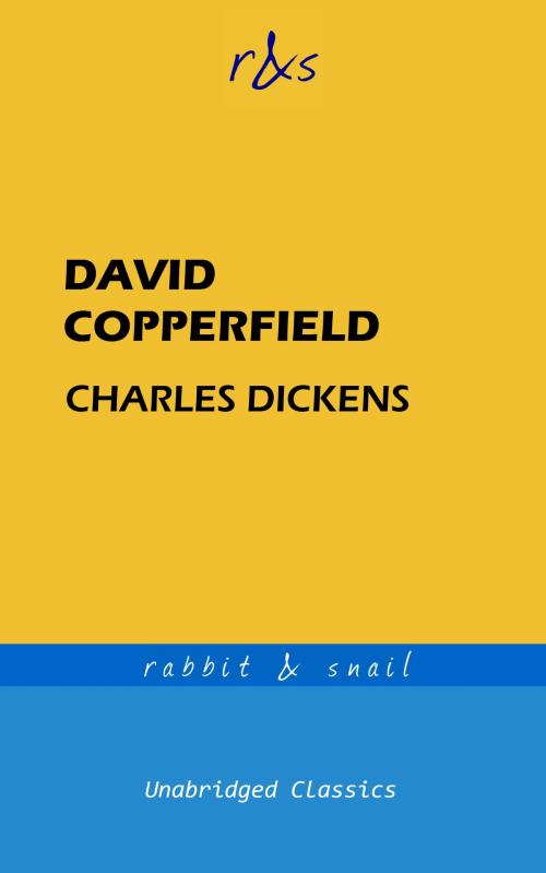 Cover of the book David Copperfield by Charles Dickens, rabbit & snail