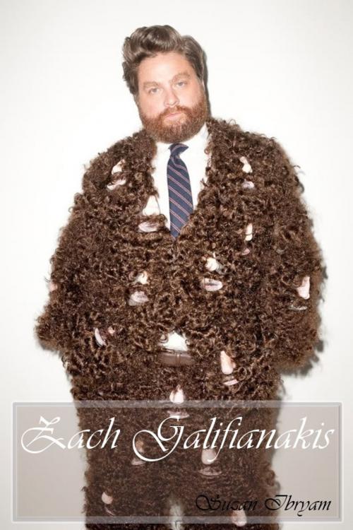 Cover of the book Zach Galifianakis by Suzan Ibryam, Suzan Ibryam