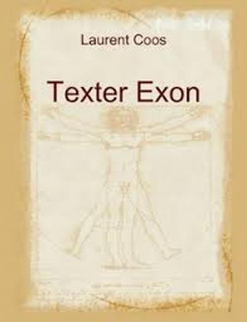 Cover of the book Texter Exon by Laurent Coos, La Plume noire