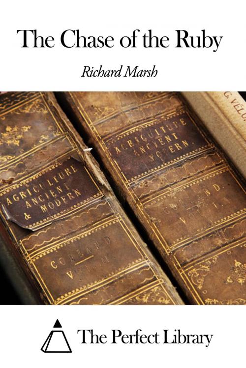 Cover of the book The Chase of the Ruby by Richard Marsh, The Perfect Library