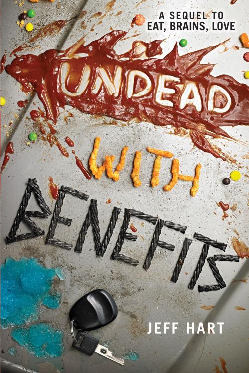 Cover of the book Undead with Benefits by Jeff Hart, HarperTeen