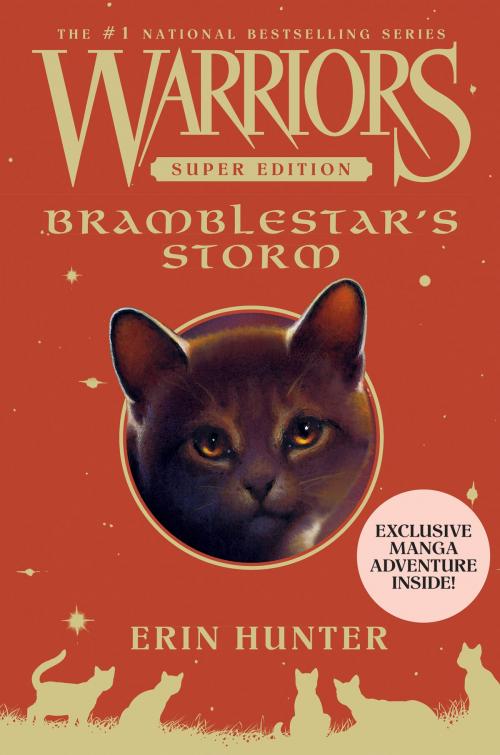 Cover of the book Warriors Super Edition: Bramblestar's Storm by Erin Hunter, HarperCollins